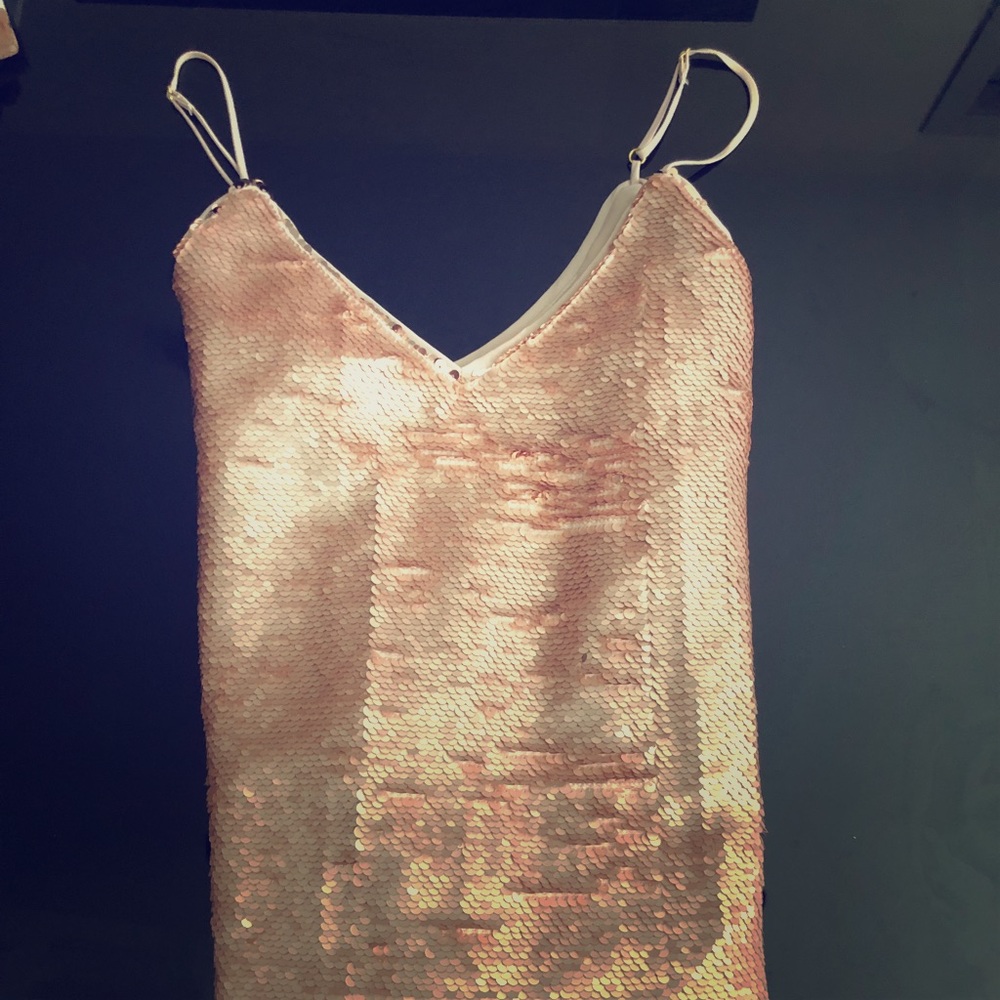 Sparkly crop too
